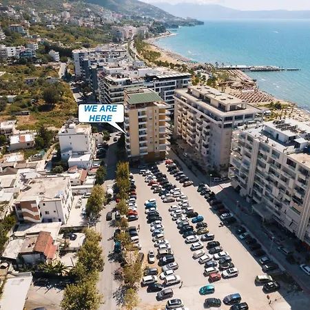 Victoria Lungomare Apartament Wlora