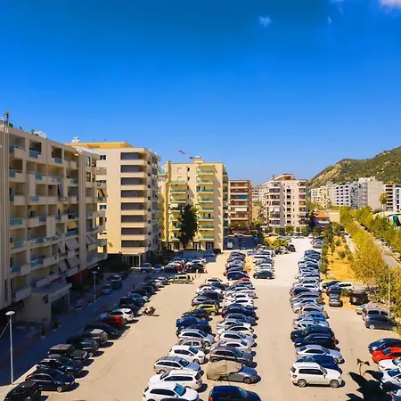 Victoria Lungomare Apartament Wlora